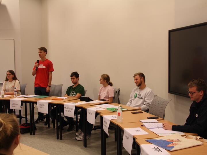 Foto: Gro Fivelsdal Valdebatt 2021
