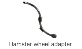 Hamster wheel adapter forspreder