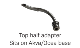 Top Half adapter forspreder