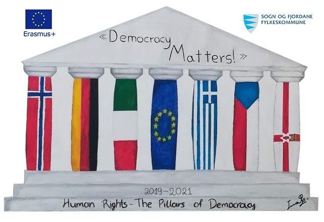 Democracy Matters NOR logo
