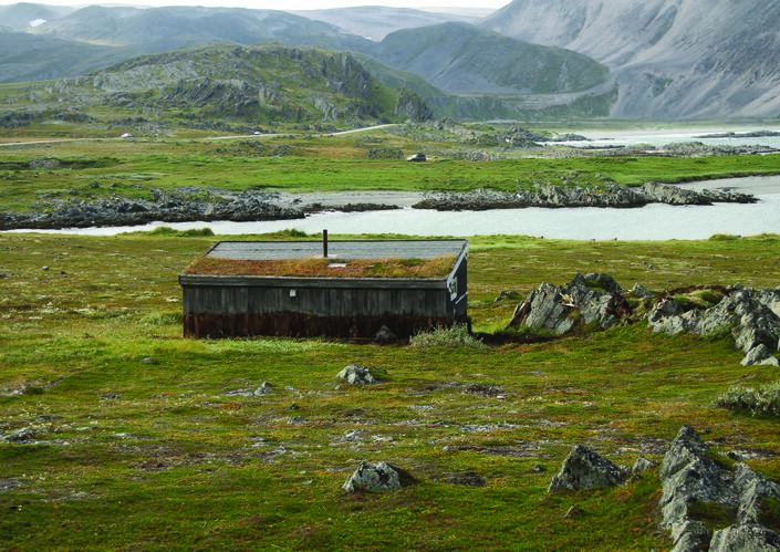 Loe-hytta i Løkvika er et symboltungt kulturminne fra krigen