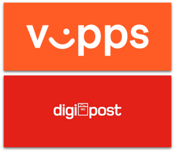 Vipps og Digipost logo