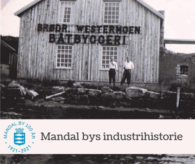 Industrihistorisk foredrag om Brødrene Westermoens båtbyggeri