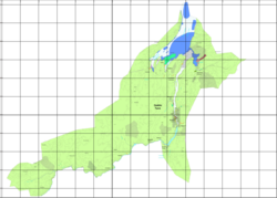 Plankart kommuneplanens arealdel - 1:125000