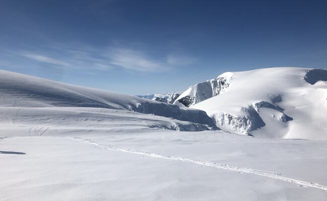 Vinterlandskap Foto: Alexander Risvold