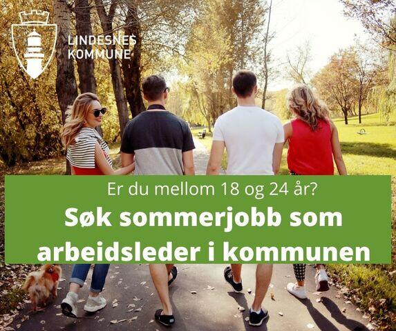 Søk sommerjobb som arbeidsleder i kommunen