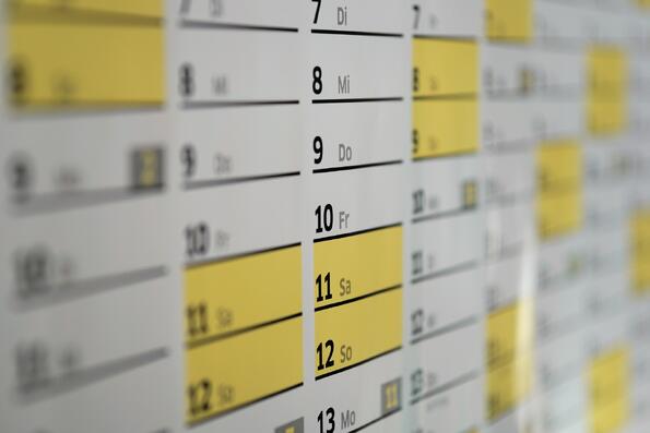 Kalender illustrasjon