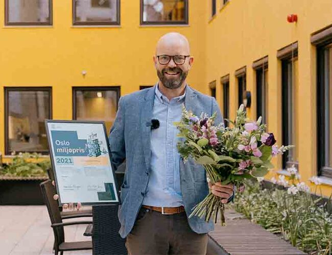 Foto: Jan Khür /Bymiljøetaten
