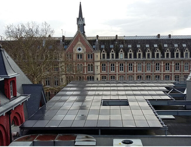 Universitetet i Lille. Foto: Eaton