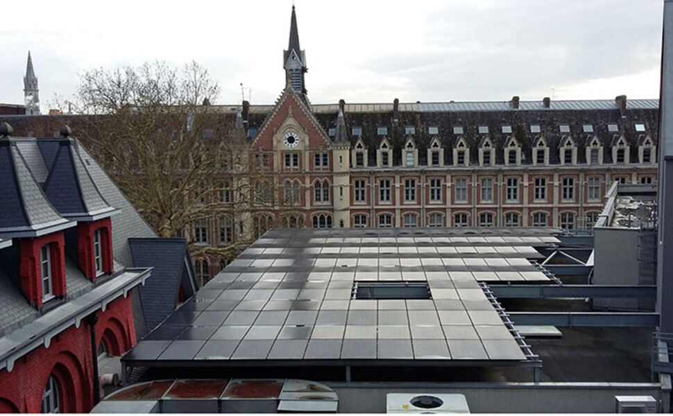 Universitetet i Lille. Foto: Eaton
