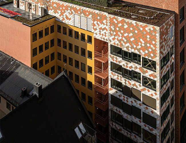 Kristian Augusts gate 13. Foto: Kyrre Sundal/Mad arkitekter