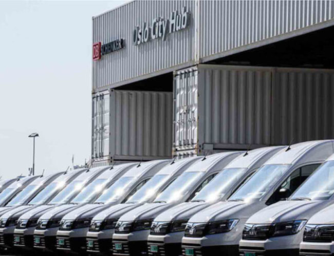 Foto:  DB Schenker