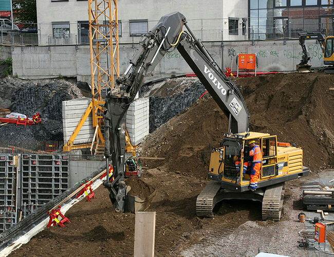 Det blir forbudt med fossil oljefyring på byggeplasser i 2022. Foto: Jon Fonnlid Larsen, Miljødirektoratet<br /><br />