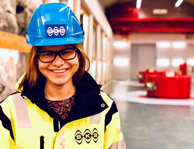 Liina Veerme. Foto: Energi Norge
