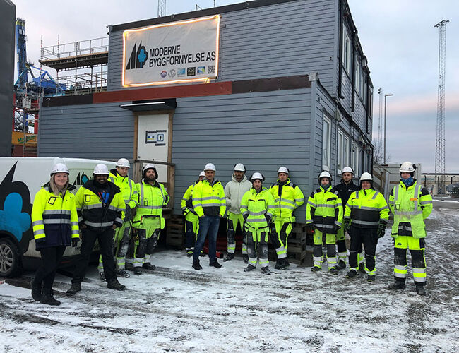 Foto: Moderne Byggfornyelse