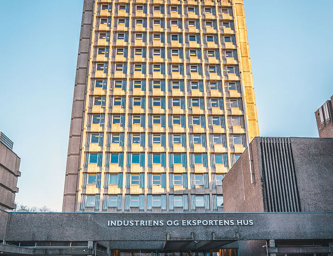 Höegh Eiendom AS har sertifisert ”Indekshuset” i Henrik Ibsensgate 100 i Oslo til ”Excellent”. Foto: Höegh Eiendom