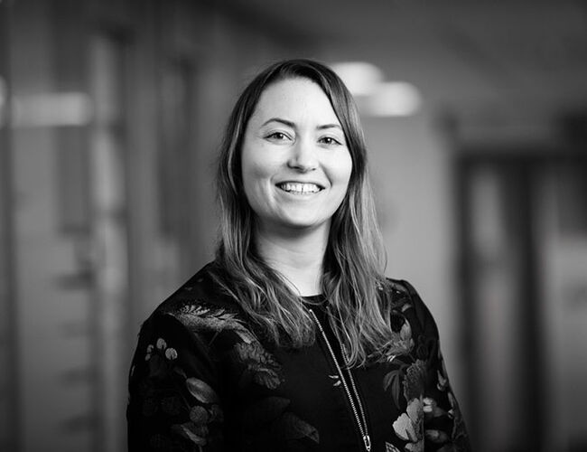 Lucy Kongevold Fjermeros er rådgiver for Breeam In-Use i Grønn Byggallianse. Foto: Skjalg Bøhmer Vold
