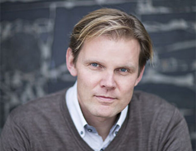 Trygve Mellvang Tomren-Berg er ny daglig leder i Norsk Fjernvarme. Foto: Øystein Andreas Bjerke