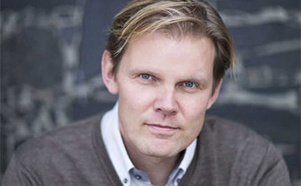 Trygve Mellvang Tomren-Berg er ny daglig leder i Norsk Fjernvarme. Foto: Øystein Andreas Bjerke