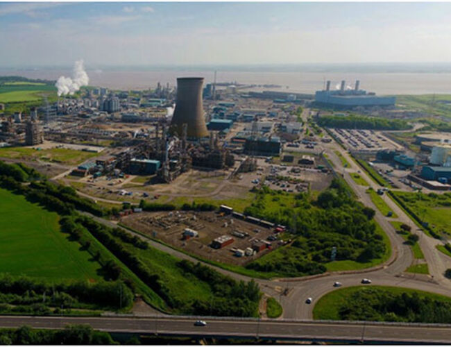 Saltend Chemicals Park. Foto: px Group
