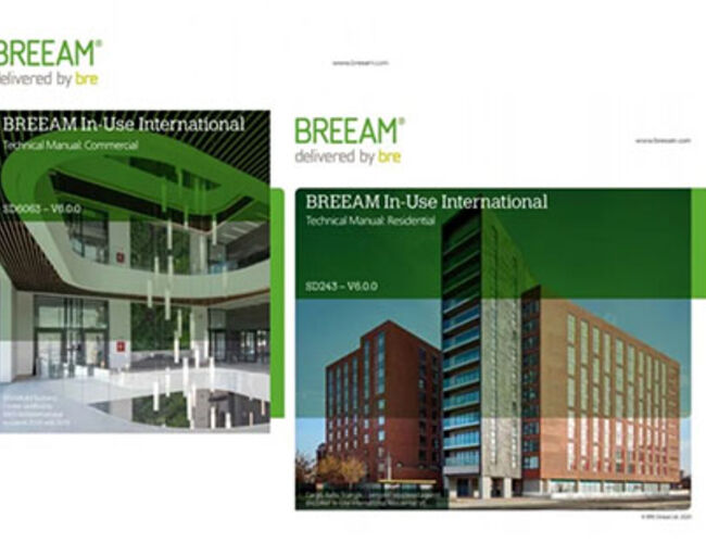 Breeam In-Use er et miljøsertifiseringssystem for eksisterende bygg. Skjermdump: BRE