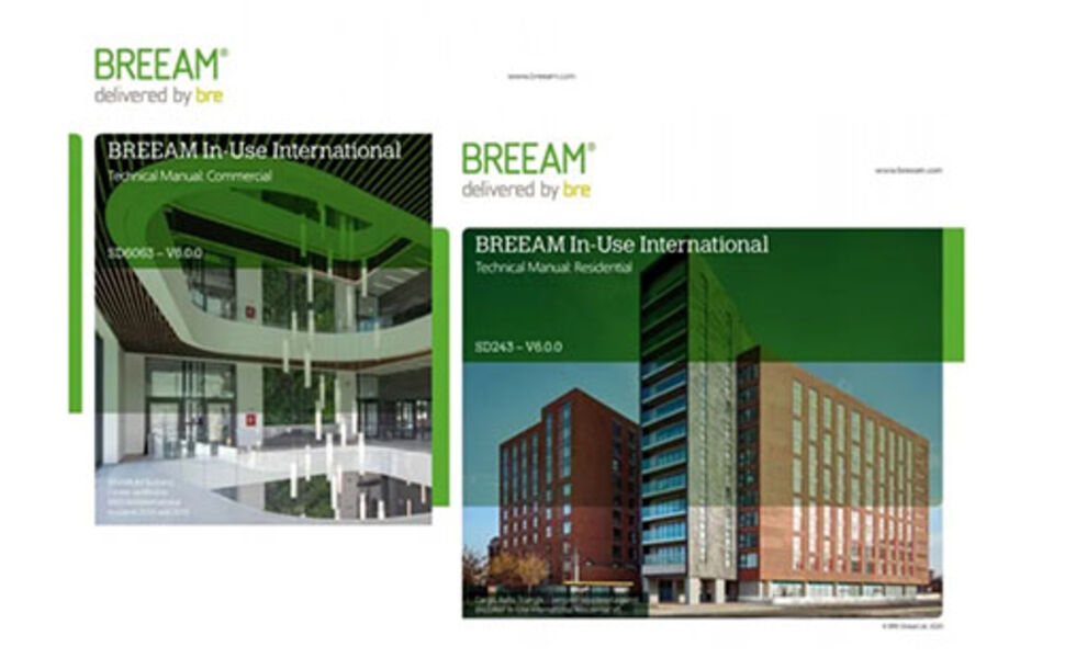 Breeam In-Use er et miljøsertifiseringssystem for eksisterende bygg. Skjermdump: BRE