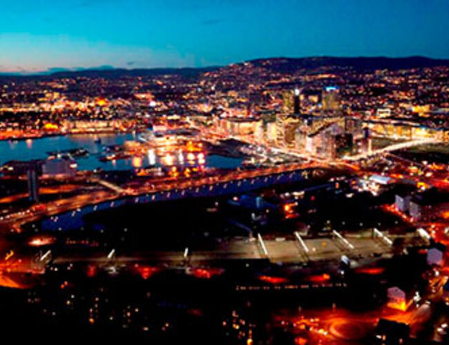 En ny rapport (Oslo Economics og Asplan Viak), som ser på effektiviseringsmuligheter i varmesektoren, konkluderer med at det er potensiale for å utnytte spillvarme, blant annet fra datasentre. Foto: NVE