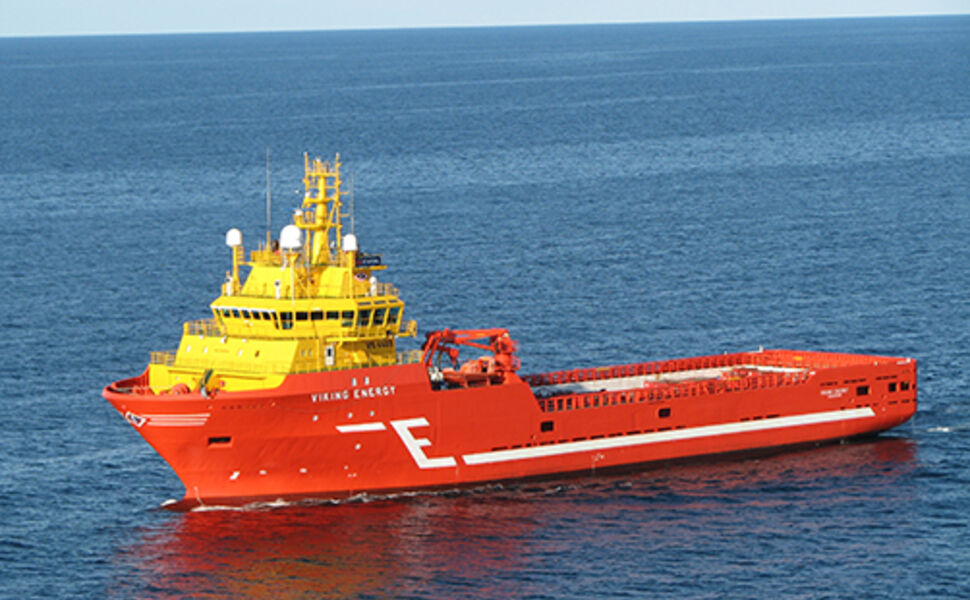 Forsyningsfartøyet Viking Energy. Foto: Eidesvik Offshore
