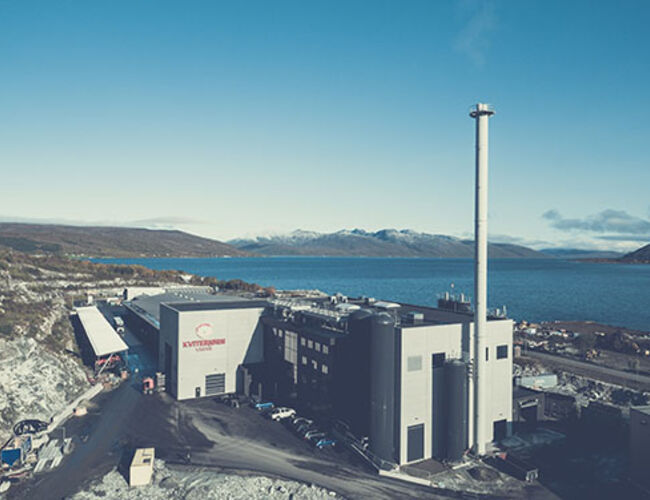 Snart kan enda flere innbyggere på Tromsøya få fjernvarme fra Kvitebjørn Varmes anlegg på Skattøra. Foto: Kvitebjørn Varme