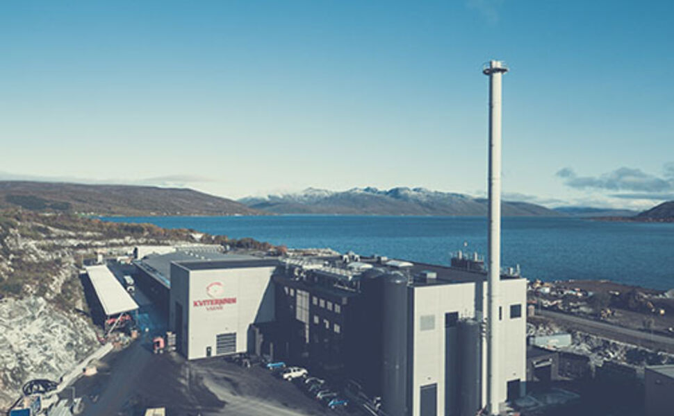 Snart kan enda flere innbyggere på Tromsøya få fjernvarme fra Kvitebjørn Varmes anlegg på Skattøra. Foto: Kvitebjørn Varme