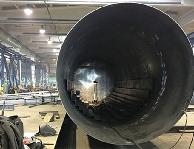 Energilagringstank. Foto: Statsbygg