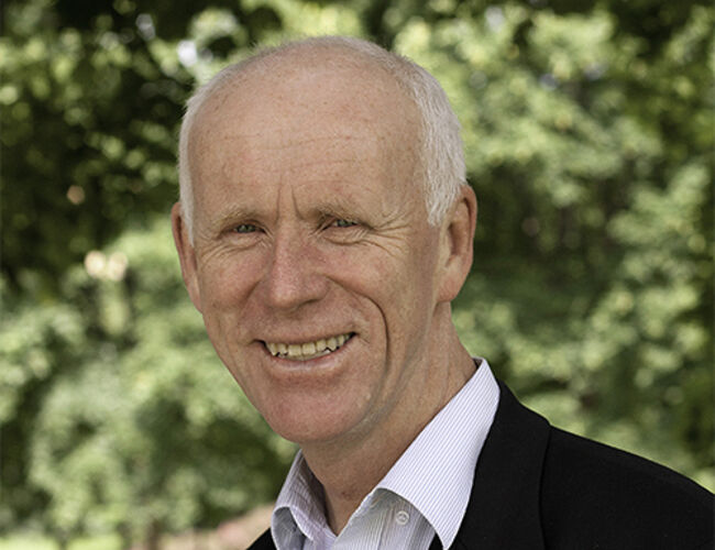 Vassdrags- og energidirektør Per Sanderud. Foto: NVE
