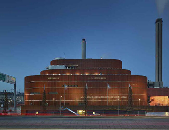 Värtaverket. Foto: Fortum