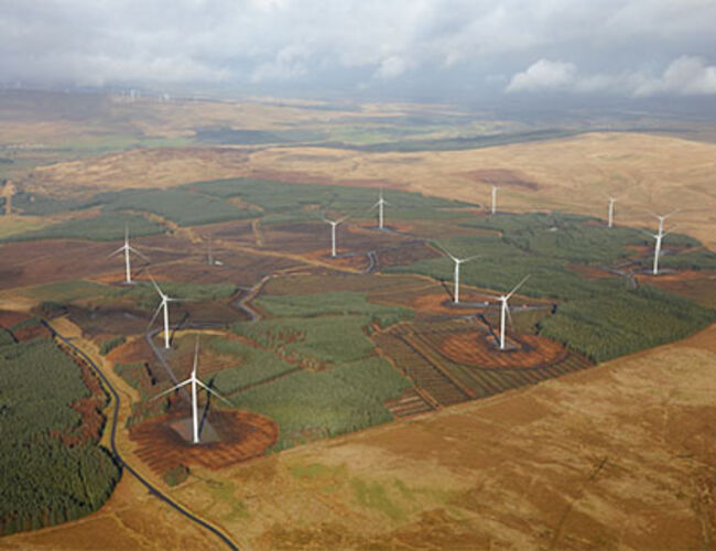 Andershaw Wind Farm. Foto: Statkraft