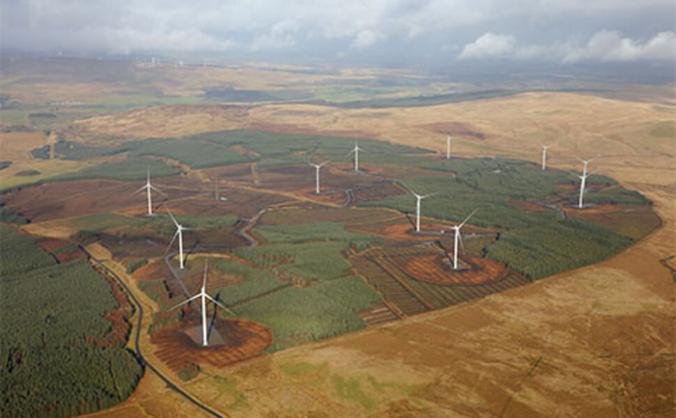 Andershaw Wind Farm. Foto: Statkraft