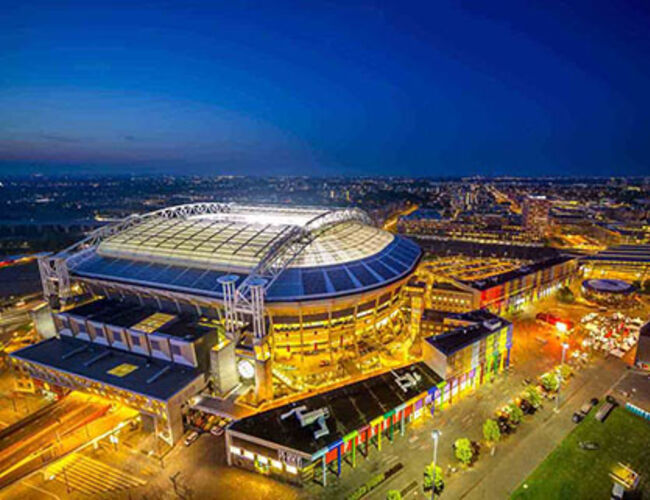 Amsterdam ArenA. Foto: Eaton