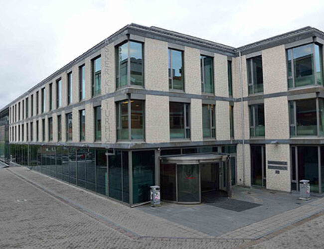 Asker kulturhus er et av byggene som er med i Byggfadderordningen. Foto: Energiaktuelt