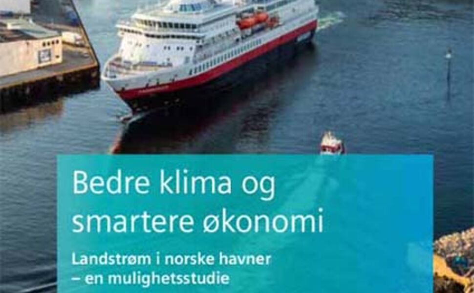 Siemens har i samarbeid med Bellona, Elektroforeningen og Nelfo gjennomført en mulighetsstudie for landstrøm i norske havner. Funnene blir presentert i forbindelse med Arendalsuka.