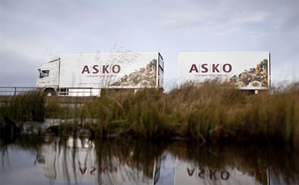 Asko skal teste hydrogen på fire lastebiler i perioden 2017 til 2019. Foto: Asko