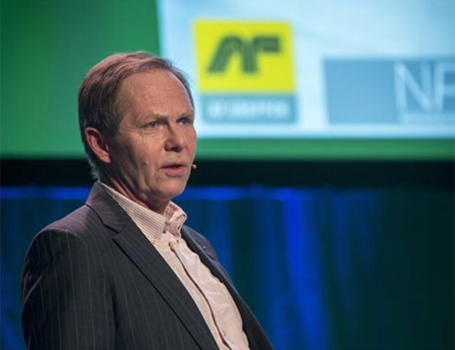 – Effekt er like viktig som energi, det må vi begynne å lære oss, sier teknisk direktør Tor Olsen i AF Gruppen. Foto: AF Gruppen