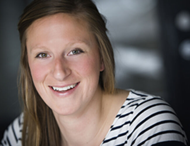 Markedssjef for bolig i Enova, Anna Barnwell. Foto: Enova<br />