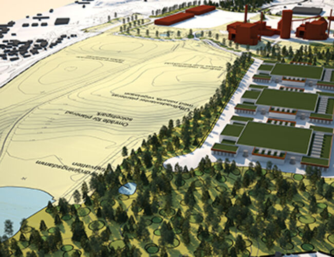 EcoDataCenter i Falun. Kilde: Schneider Electric