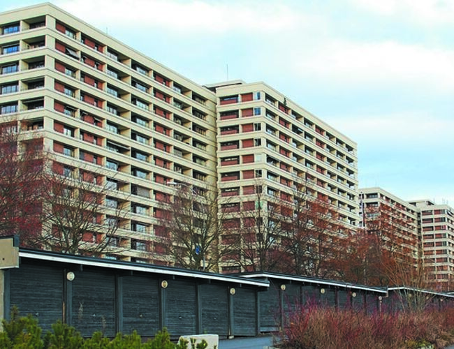 Tveita Borettslag består av 3 blokker og til sammen 819 leiligheter. Foto: Tekniske Nyheter