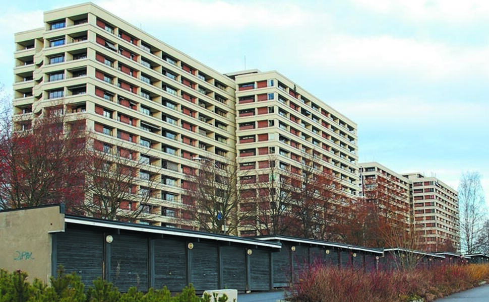 Tveita Borettslag består av 3 blokker og til sammen 819 leiligheter. Foto: Tekniske Nyheter