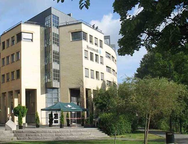 Norconsults hovedkontor i Sandvika. Foto: Norconsult