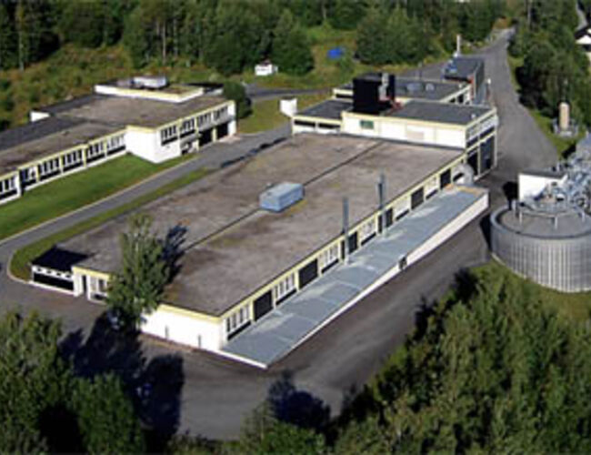 Rambekk renseanlegg. Foto: Gjøvik kommune