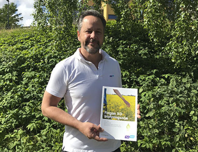 Salgsdirektør Trond Petter Varang i Flogas Norge AS. Foto: Flogas