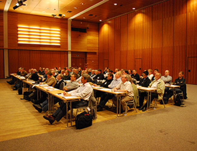 Bildet er fra Bioenergidagene i 2009. Foto: Tekniske Nyheter