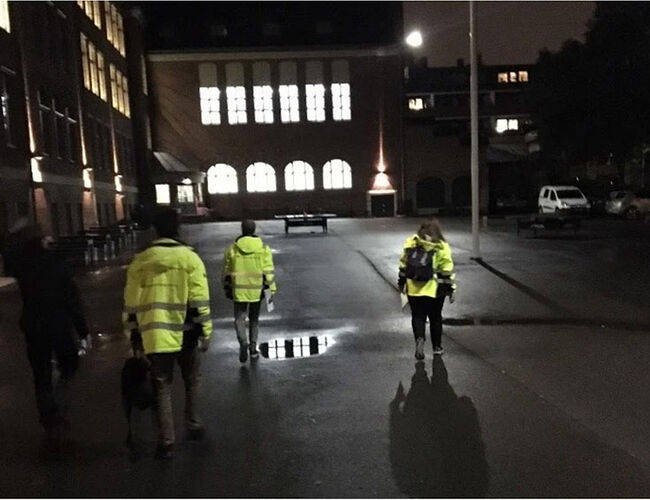 Er du klar for Fang energityven 2020? Her fra fjorårets jakt med Undervisningsbygg. Foto: Grønn Byggallianse