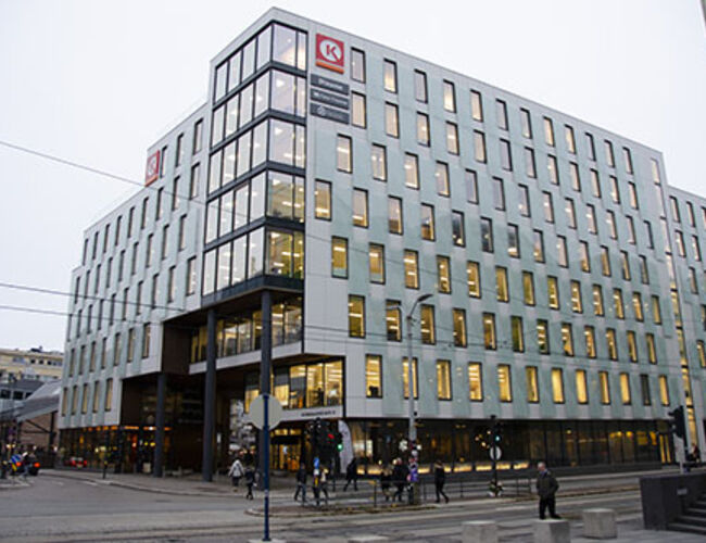 Schweigaardsgate 16 i Oslo. Foto: Tekniske Nyheter